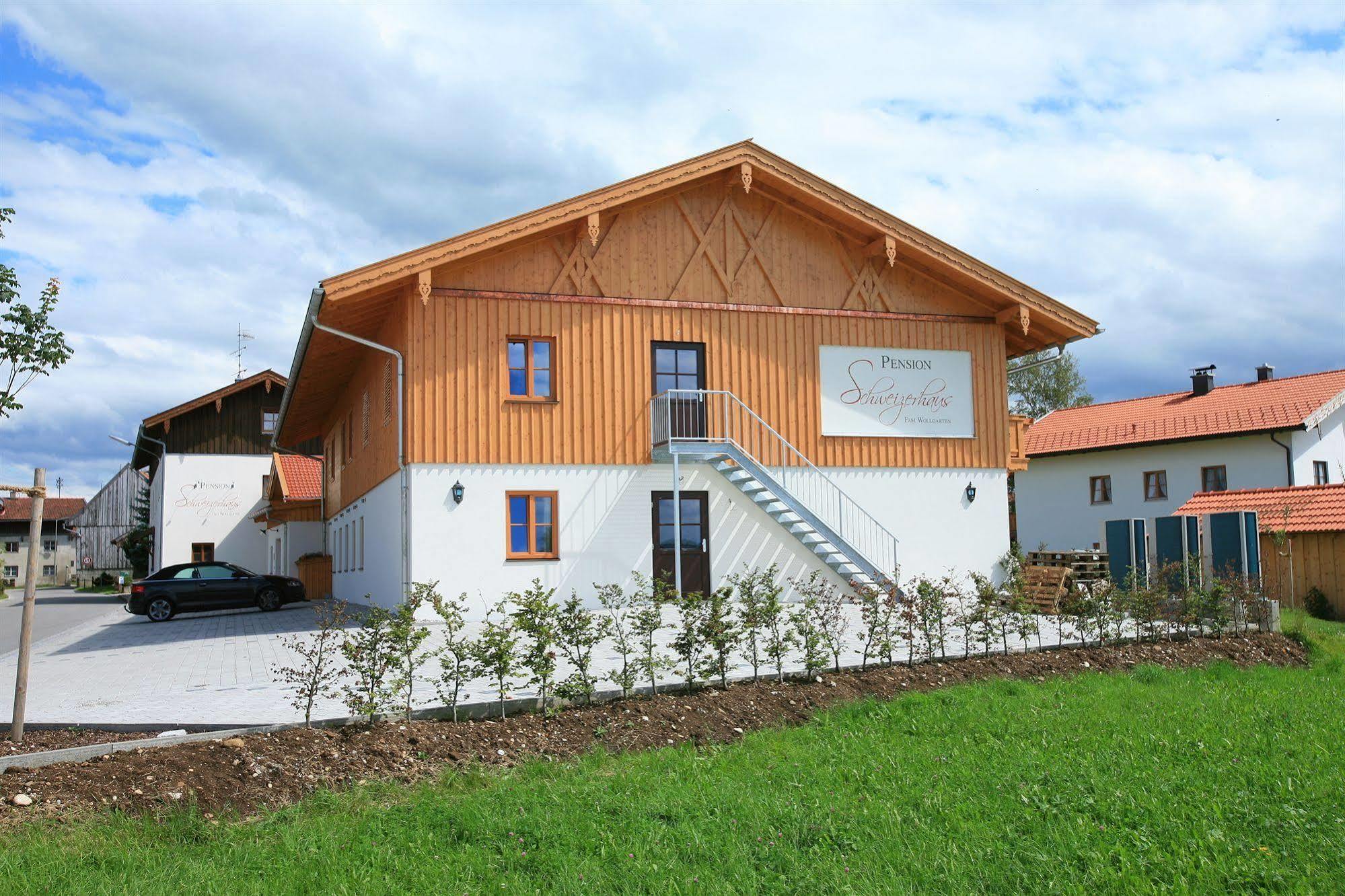 Pension Schweizerhaus Garni Weyarn Eksteriør bilde